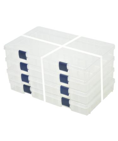 Plano 2-3700 Prolatch Stowaway (four pack), Clear