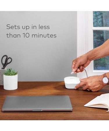 Amazon eero Mesh WiFi System - Whole-Home Coverage Router Replacement (3-Pack) - Buy Online on SooperMarket.com
