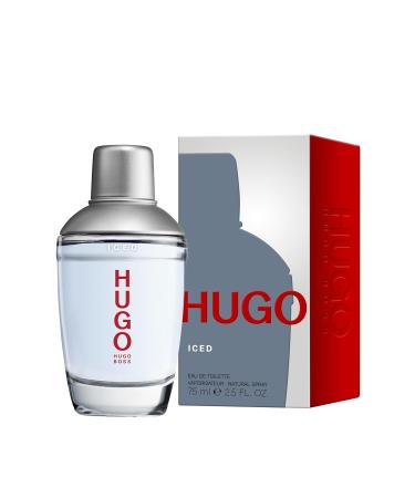 Hugo Boss Iced Eau de Toilette for Men - Notes of Iced Mint Wild Tea and Vetiver Hugo Boss ICED Eau de Toilette 2.5 Fl Oz 2.5 Fl Oz (Pack of 1) - Buy Online on SooperMarket.com