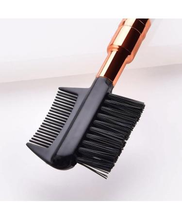 Double Head Eyebrow Comb & Lash Brush - Multifunction Makeup Tool for Perfect Eyebrows & Lashes - International Shipping Available - Buy Online on SooperMarket.com