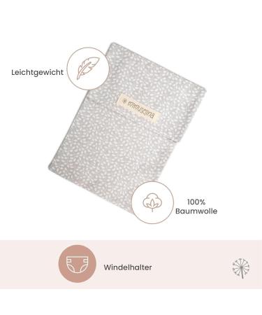 Mimuselina 2 Pack: Portable Baby Changing Pad & Diaper Bag - Foldable Water-Repellent Travel-Friendly - Ideal for On-the-Go Parents - Buy Online on SooperMarket.com