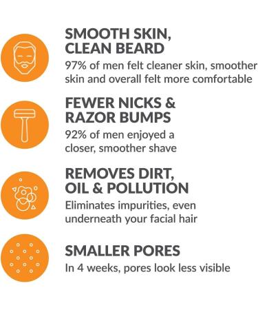 Clarisonic Mia Men | Facial Cleansing Brush and Grooming Tool for Blackhead Removal | Pre-Shave Face Brush | Sensitive Skin-Friendly - Buy Online on SooperMarket.com