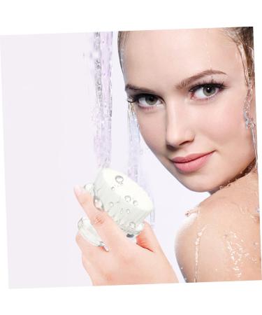HAPINARY Cleansing Brush Female Facial Brush Facial Scrubber Face Scrubber Face Exfoliator Tool Cleansing Face Brush Skin Brush Women Facial Brush Face Washing Brush Cleansing Powder - Buy Online on SooperMarket.com