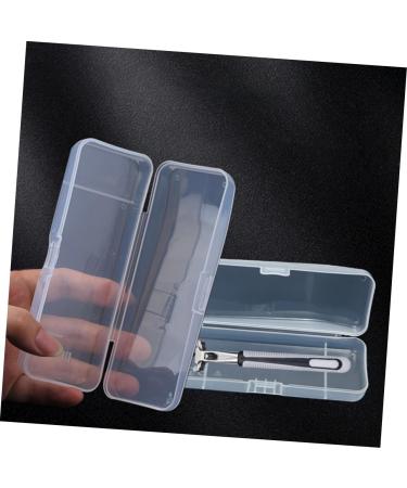 Buy Mikinona 10-Piece Boxing Razor Storage Box | Reusable Travel & Outdoor Razor Case | International Shipping Available - Buy Online on SooperMarket.com