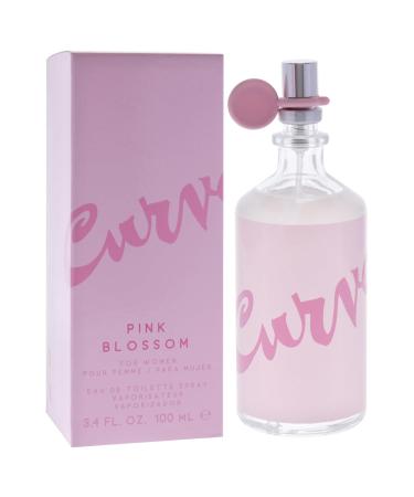 Liz Claiborne Curve Pink Blossom for Women - 3.4 oz EDT Spray 3.4 Fl Oz (Pack of 1) - Buy Online on SooperMarket.com