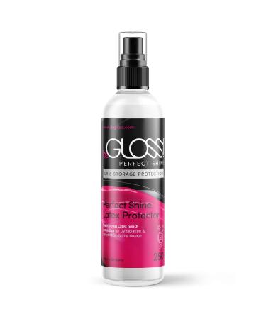 beGLOSS Perfect Shine 250 UV & Storage Protection - Latex Polish Uv Protection - Perfect Latex high Gloss with uv Protection