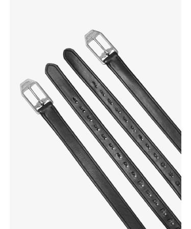 LeMieux Arika Stirrup Leathers Black 145cm - Buy Online on SooperMarket.com
