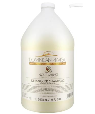 DOMINICAN MAGIC Detangler Shampoo coconut Infused 1 G 1 Fl Oz (Pack of 1)