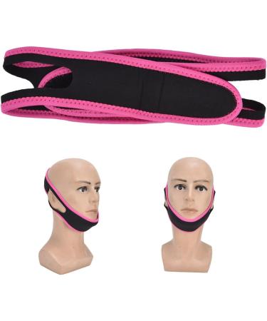 Atyhao Adjustable Chin Strap for Snoring and Teeth Grinding - Red Black - Buy Online on SooperMarket.com