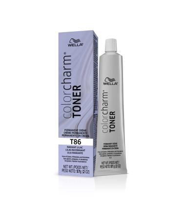 WELLA Color Charm Cr me Toner T86 Radiant Lilac 1 Fl Oz (Pack of 1)