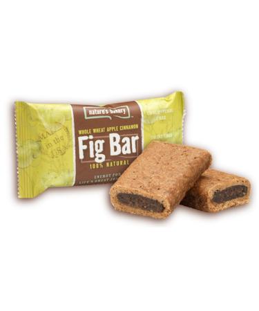 Nature's Bakery Whole Wheat Fig Bar, Apple Cinnamon, 2 Ounce (Pack of 12)