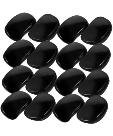 FRCOLOR 20pcs Hair Dye Earmuffs Shower Cap Disposable Ear Protection Earbuds Hair Shower Cap Ear Shower Cap Shower Shield Ear Covers for Shower Ear Protection Salon Ear Caps for Shower Set