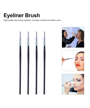 Buy KALLORY 12 pcs Fine Eyeliner & Makeup Brushes - Portable Travel-Friendly Ideal for Eye & Lip Makeup - Buy Online on SooperMarket.com