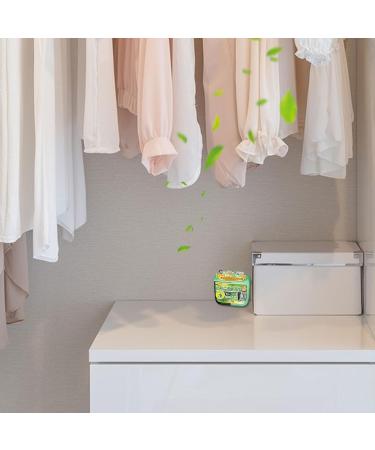 Closet Air Freshener - Closet Smell Freshener - Air Freshener Box for Drawer and Closet Long-Lasting Drawer Deodorizers Brisk Scents Home Odor Deodorizer for Home Acime Green Tea - Buy Online on SooperMarket.com