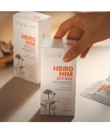 Atomy Hemohim Supplement for Strong Immune System 20ml x 30 sachets pouch (600ml) Herbal Natural Immunity Booster  - Buy Online on SooperMarket.com