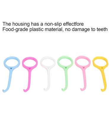 6-Piece Aligner Remover Tool Set | Premium Polypropylene Dental Care Retainer Removers - Buy Online on SooperMarket.com