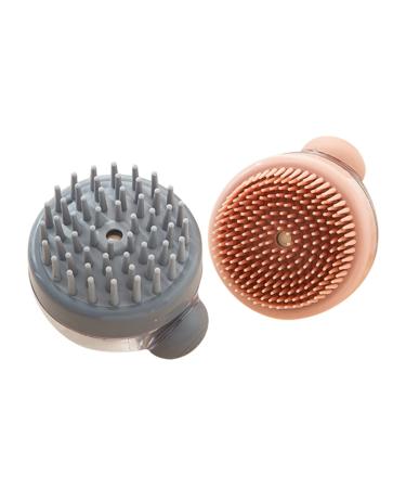 8 Pcs FRCOLOR Massage Shampoo Scalp Scrubber & Massager Set - Buy Online on SooperMarket.com
