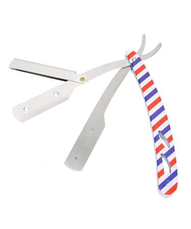 Stainless Steel Foldable Men Manual Hair Shaver Facial Care Tool Pr Beard Shaver Rotary ShaverMen