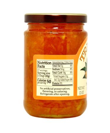 Trappist Sweet Orange Marmalade Bundle with WYKED YUMMY Spreader Knife - 2 Jars + Jar Scraper - Buy Online on SooperMarket.com