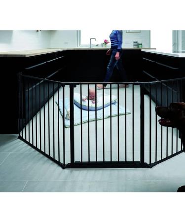 Buy Baby Dan Configure Gate Extensions Black 72 cm - Secure Baby Safety | International Shipping Available - Buy Online on SooperMarket.com