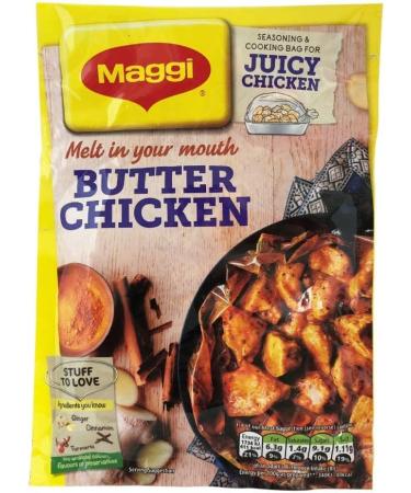 Maggi Seasoning and Cooking Bag for Juicy Chicken 5 Bag Set 1x Mexican 1x Sweet Chilli 1x Garlic 1x BBQ and 1x Butter Chicken - Buy Online on SooperMarket.com