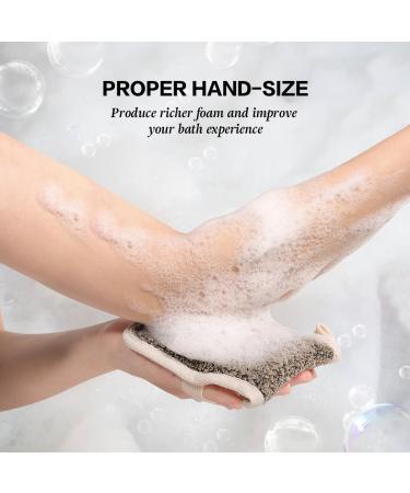 Exfoliating Soap Storage Bag | Bath & Shower Essential for Smooth Clean Skin - Fits Standard Soap Bars - Buy Online on SooperMarket.com