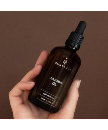 JUNGL CK Jojoba Oil | 100% Cold-Pressed Organic | Nourishing Oil for Skin & Hair | International Shipping Available - Buy Online on SooperMarket.com