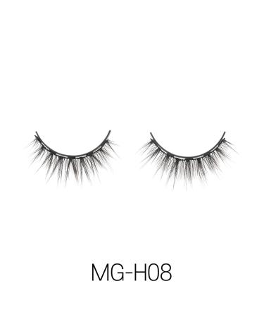 Laflare 3D Magnetic Eyelashes - Natural Look Reusable False Lashes No Adhesive Required | Shop Internationally - Buy Online on SooperMarket.com