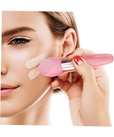 Gogogmee 2 Sets Beauty Pen Beauty Makeup Tool Facial Powder Sponge Beauty Brush Beauty Sponge Makeup Sponge with Handle Make-up Pen Makeup Puff Pen Portable Makeup Sponge Makeup Gadget - Buy Online on SooperMarket.com
