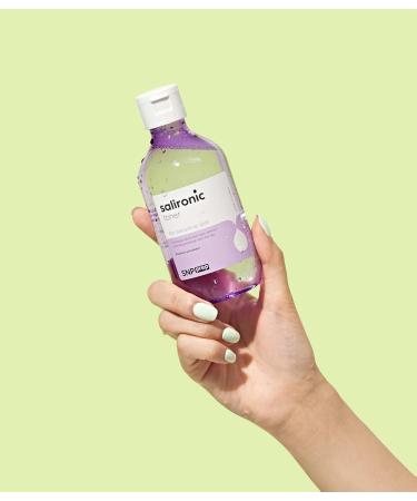 Salironic Toner 220ml | Korean Skincare for Sensitive Skin | Exfoliate Dead Skin & Control Sebum | Soothing & Moisturizing | Unisex - Buy Online on SooperMarket.com