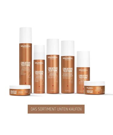 Goldwell StyleSign Creative Texture Roughman Mattifying Cream Paste 100ml - Perfect for Textured Styles & International Shipping - Buy Online on SooperMarket.com