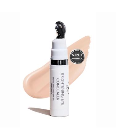 A N Skin - Under Eye Concealer for Dark Circles - Brightening Eye Concealer for Under Eye Treatment - Antioxidant-Rich & Waterproof - Color Correcting Under Eye Brightener Concealer