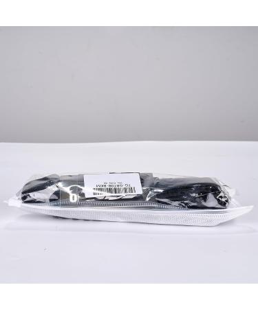 OneTigris Dog Collar with Metal Buckle for Dogs - Durable Black Collar (Medium) - International Shipping Available - Buy Online on SooperMarket.com