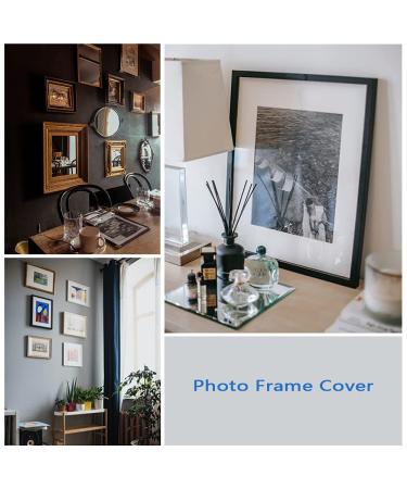 10 Pack Clear Plastic Sheet 8x10 Plexiglass Panels 0.03 Thick - Ideal for Crafting, Picture Frames, Resin Painting & Signs - Buy Online on SooperMarket.com