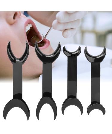 4-Piece Dental Cheek Holder Set | T-Shape Intraoral Lip Openers for Tooth Whitening | Mouth Opener & Tooth Holder - Buy Online on SooperMarket.com