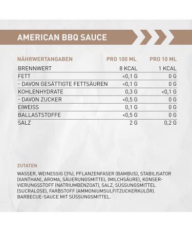 Body Attack BBQ Sauce - 0% Sugar & 0% Fat | Perfect for All Diets | 320ml (2 Pack) - International Shipping Available - Buy Online on SooperMarket.com
