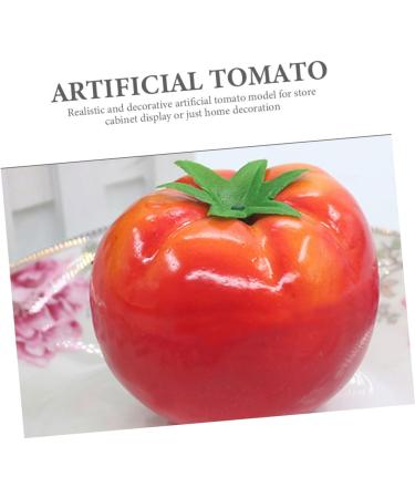 Warmhm 30 Pcs Imitation Tomato Artificial Lifelike Tomato Faux Plants Fake Tomato Prop Small Tomato Prop Artificial Plants Cherry Tomatoes Home Decor Pumpkin Decor Pillar Fake Apple Foam - Buy Online on SooperMarket.com