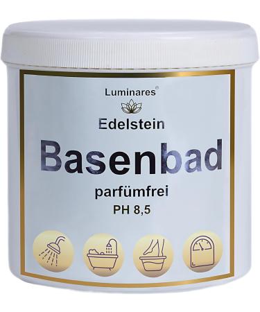 Base bath basic swimming salt for detoxification and deacidification full bath foot bath peeling 3000g Luminares geman base pool 3 kg (1 Pack)