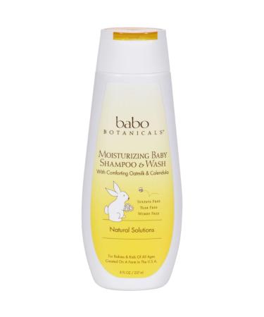 Babo Botanicals Babo Botanicals Moisturizing Baby Shampoo and Wash - Oatmilk Calendula  8 fluid_ounces