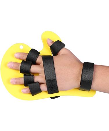 Finger Orthotics Extended Hand Splint Training Support - Yellow - Buy Online on SooperMarket.com