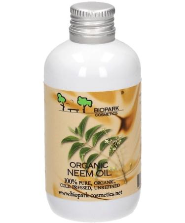 biopark Neem Oil COLD PRESSED Organic 100 ml