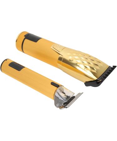Barber Electric Hair Clipper Set Stainless Steel Electric Hair Clipper LCD Display Large Capacity Battery for Hair Salon - Buy Online on SooperMarket.com