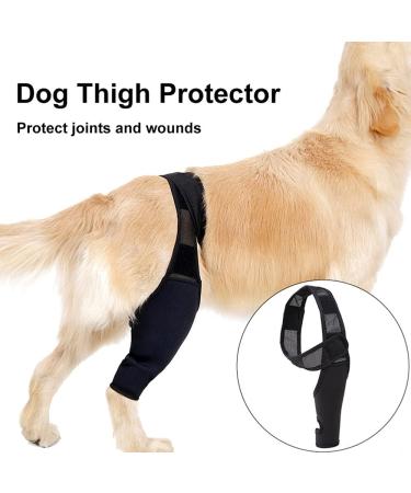 Pet Dog Injury Knee Brace Leg Inflammation Pain Alleviate Leg Support Sheaths for Dogs Outdoor Walking Accessories - Buy Online on SooperMarket.com