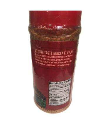 Red Robin All-Natural Original Seasoning 16oz - Gourmet Burger & Food Seasoning 1lb - Buy Online on SooperMarket.com