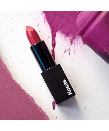 Kosas Weightless Lipstick in Royal | Buttery Lip Color for Long-Lasting Hydration - Buy Online on SooperMarket.com