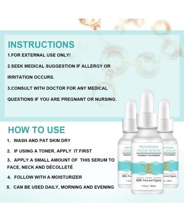 Vitamin E Serum for Face | 20% Anti-Aging Formula with Vitamin C | Reduces Dryness Dark Spots & Wrinkles | 1 fl oz - Buy Online on SooperMarket.com