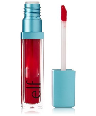 Elf Cosmetics Aqua Beauty Liquid Gel Lip Stain 57040 Rouge Radiance 0.6 Ounce Rouge Radiance 0.6 Ounce (Pack of 1)