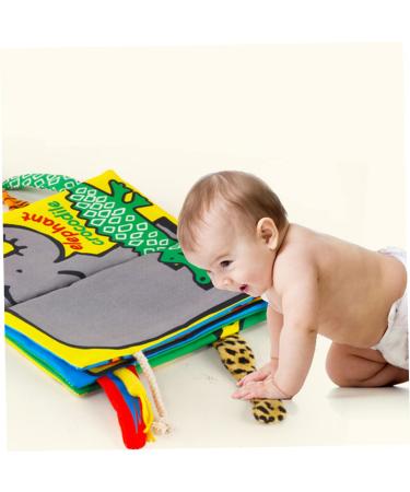 Shop Ibasenice Educational Baby Toys | Puzzle & Animal Fabric Books for Learning & Play - Buy Online on SooperMarket.com