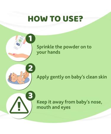 Chicco 500g Talcum Powder - Buy Online on SooperMarket.com