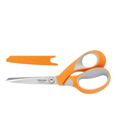 Fiskars Crafts 8185 RazorEdge Softgrip Fabric Shears  8-Inch 8 Inch